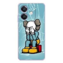 Чехлы для OPPO A40m - Bearbrick Louis Vuitton (PREMIUMPrint) – Плач Bearbrick