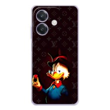 Чехлы для OPPO A40m - Скрудж МакДак Louis Vuitton (PREMIUMPrint) – Скрудж с бриллиантом