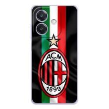 Чехлы для OPPO A40m (VPrint) - Футбольные клубы (ФК Милан)