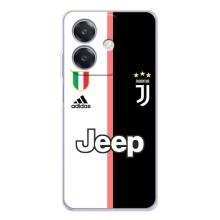 Чехлы для OPPO A40m (VPrint) - Футбольные клубы (Juventus)