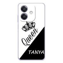 Чехлы для OPPO A40m - Женские имена – TANYA