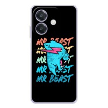 Чехлы Мистер Бист для А40м – logo Mr beast