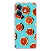 Чехлы с Фруктами для OPPO A40m (VPrint) (Грейпфрут)