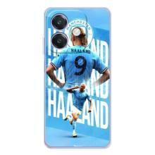 Чехлы с футболистом Ерлинг Холанд для OPPO A40m (AlphaPrint) (Erling Haaland)