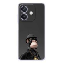 Чехлы с Обезьянами NFT для OPPO A40m (AlphaPrint) (Обезьяна NFT)
