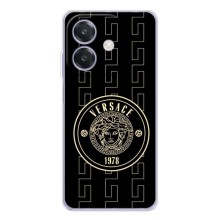 Чехлы VERSACE для А40м (PREMIUMPrint) – Лого Версаче