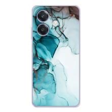 Чехол для А40м - с принтом (Дизайнерские) (AlphaPrint) (Бирюзовый мрамор)