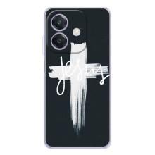 Чехол для OPPO A40m (AlphaPrint) - (Христианские) (Иисус)