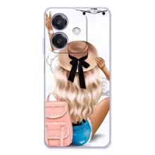 Чохол з друком для OPPO A40m - (Мода) (AlphaPrint) (Подорож)