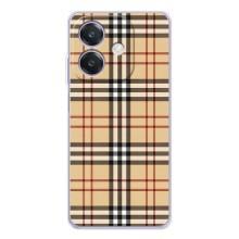 Чохол з Брендами одягу на А40м – Burberry стиль