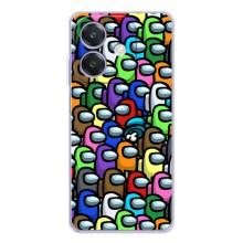 Чехол Амонг Ас для OPPO A40m (AlphaPrint) (Убит)