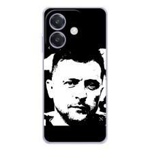 Чехол для OPPO A40m (AlphaPrint - с принтом Зеленского)