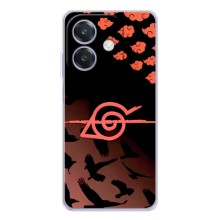 Чехол с символикой Аниме для OPPO A40m (Глаз Аниме)
