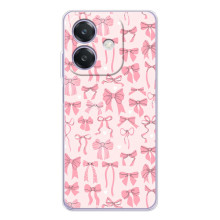 Чехол банты для OPPO A40m – Фон бантики