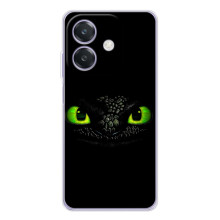 Чохол дракон Беззубик для OPPO A40m – Очі Беззубика