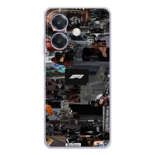 Чохол Формула1 на OPPO A40m – Колаж ф1