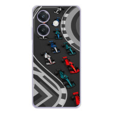 Чохол Формула1 на OPPO A40m – Траса Ф1