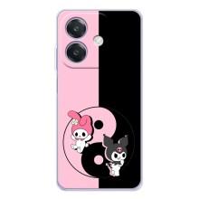 Чехол с кроликом Куроми на OPPO A40m – Куроми Инь Янь