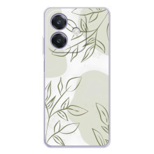 Чехол цветочный дизайн для OPPO A40m