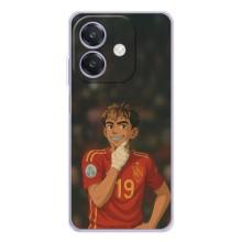 Чохол з футболістом Ламін Ямаль OPPO A40m (Ямаль аніме)