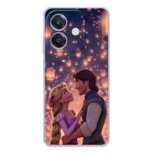 Чохол Рапунцель для OPPO A40m (Принцеса і принц)