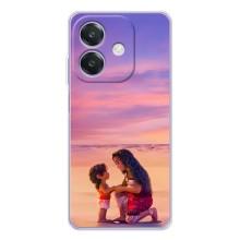 Чохол з мультфільмом Ваяна OPPO A40m (Ваяна та Сімеа)