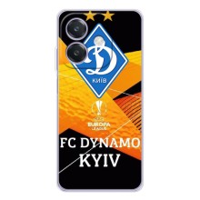 Чехол с ФК Динамо Киев на А40м (Лого ФК Динамо)