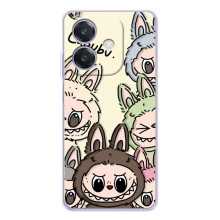 Чохол з Лабубу на OPPO A40m – Колаж Лабубу