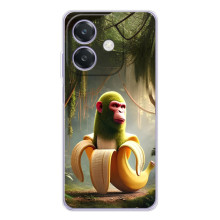 Чехол с мемами тралалело тралала для OPPO A40m – Шимпанзини бананини