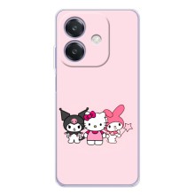 Чехол с персонажем Куроми на OPPO A40m – Куроми Мелоди Китти
