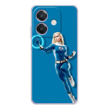 Чохол з принтом Фантастична четвірка для OPPO A40m