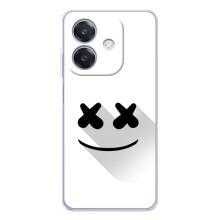 Чохли (ТПУ) (смішні стікери) для OPPO A40m – Х-Х
