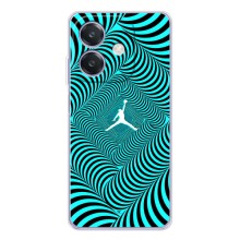 Силиконовый Чехол Nike Air Jordan на А40м – Jordan