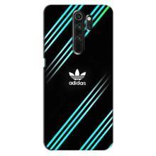 Чохли Адидас для Oppo A5 (2020) (AlphaPrint) – Адідас з полосами