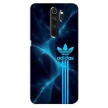 Чохли Адидас для Oppo A5 (2020) (AlphaPrint) – Синій Адідас