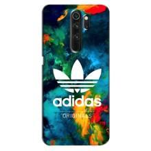 Чохли Адидас для Oppo A5 (2020) (AlphaPrint) – Яскравий Адідас