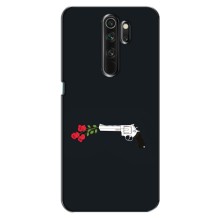 Чехлы (ART) Цветы на Oppo A5 (2020) (VPrint) (Неожиданные цветы)