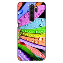 Чехлы (ART) Цветы на Oppo A5 (2020) (VPrint) (Семицветик)