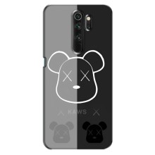 Чохли для Oppo A5 (2020) - Bearbrick Louis Vuitton (PREMIUMPrint) (БеарБрік очі)