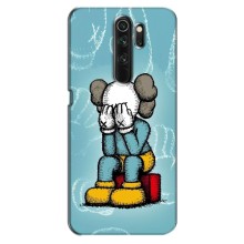 Чехлы для Oppo A5 (2020) - Bearbrick Louis Vuitton (PREMIUMPrint) (Плач Bearbrick)