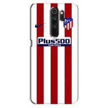 Чехлы для Oppo A5 (2020) (VPrint) - Футбольные клубы (Atletico)