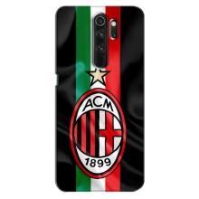 Чехлы для Oppo A5 (2020) (VPrint) - Футбольные клубы (ФК Милан)