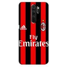 Чехлы для Oppo A5 (2020) (VPrint) - Футбольные клубы (Milan)