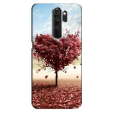 Чехлы для любимой на Оппо А5 (2020) (VPrint) (Дерево сердце)