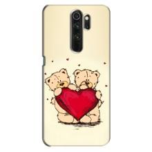 Чехлы для любимой на Оппо А5 (2020) (VPrint) (Медвежонки)