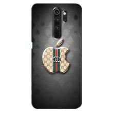 Чехлы ГУЧЧИ для Оппо А5 (2020) (AlphaPrint) (Apple gucci)