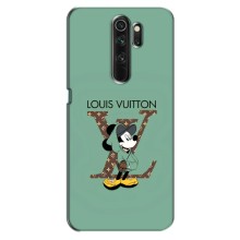 Чехлы Луи Витон для Oppo A5 (2020) (AlphaPrint - LOUIS VUITTON) (Микки Маус LV)