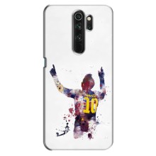 Чехлы Месси для Oppo A5 (2020) (AlphaPrint) (Messi Barca)