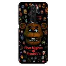 Чехлы Пять ночей с Фредди для Оппо а5 2020 – Freddy