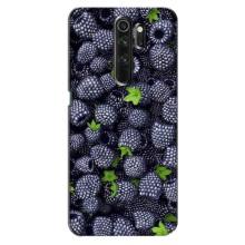 Чехлы с Фруктами для Oppo A5 (2020) (VPrint) (Ежевика)